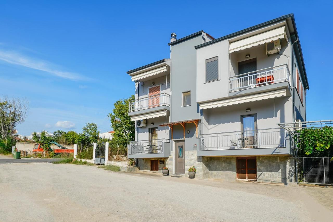 Kentrikon Rooms III & Mint House Limenaria  Buitenkant foto