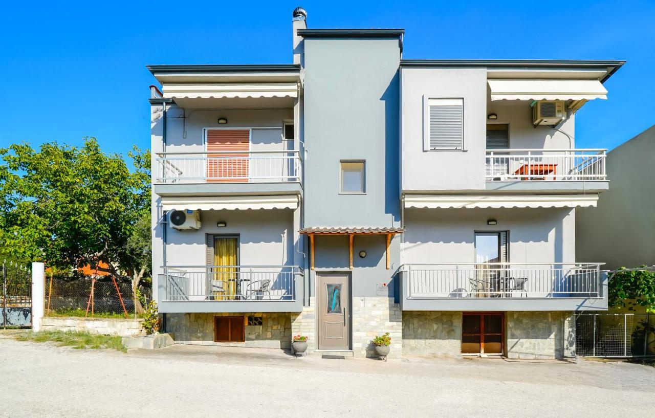 Kentrikon Rooms III & Mint House Limenaria  Buitenkant foto