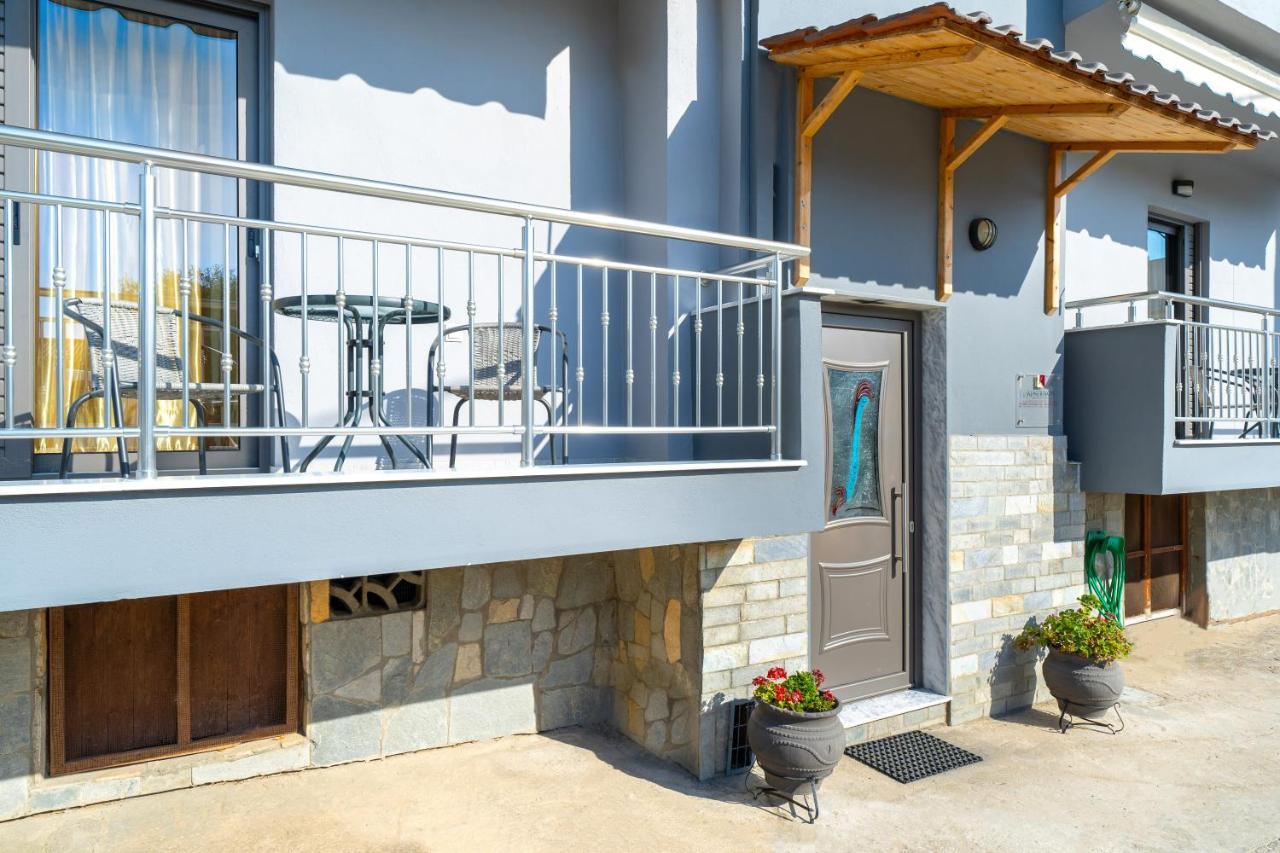 Kentrikon Rooms III & Mint House Limenaria  Buitenkant foto
