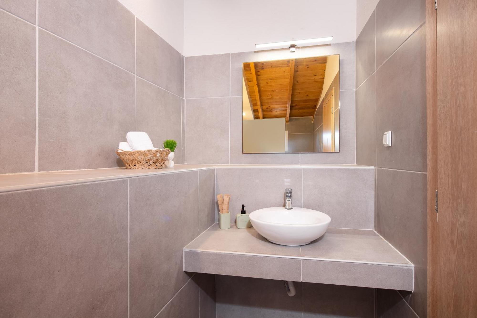 Kentrikon Rooms III & Mint House Limenaria  Buitenkant foto