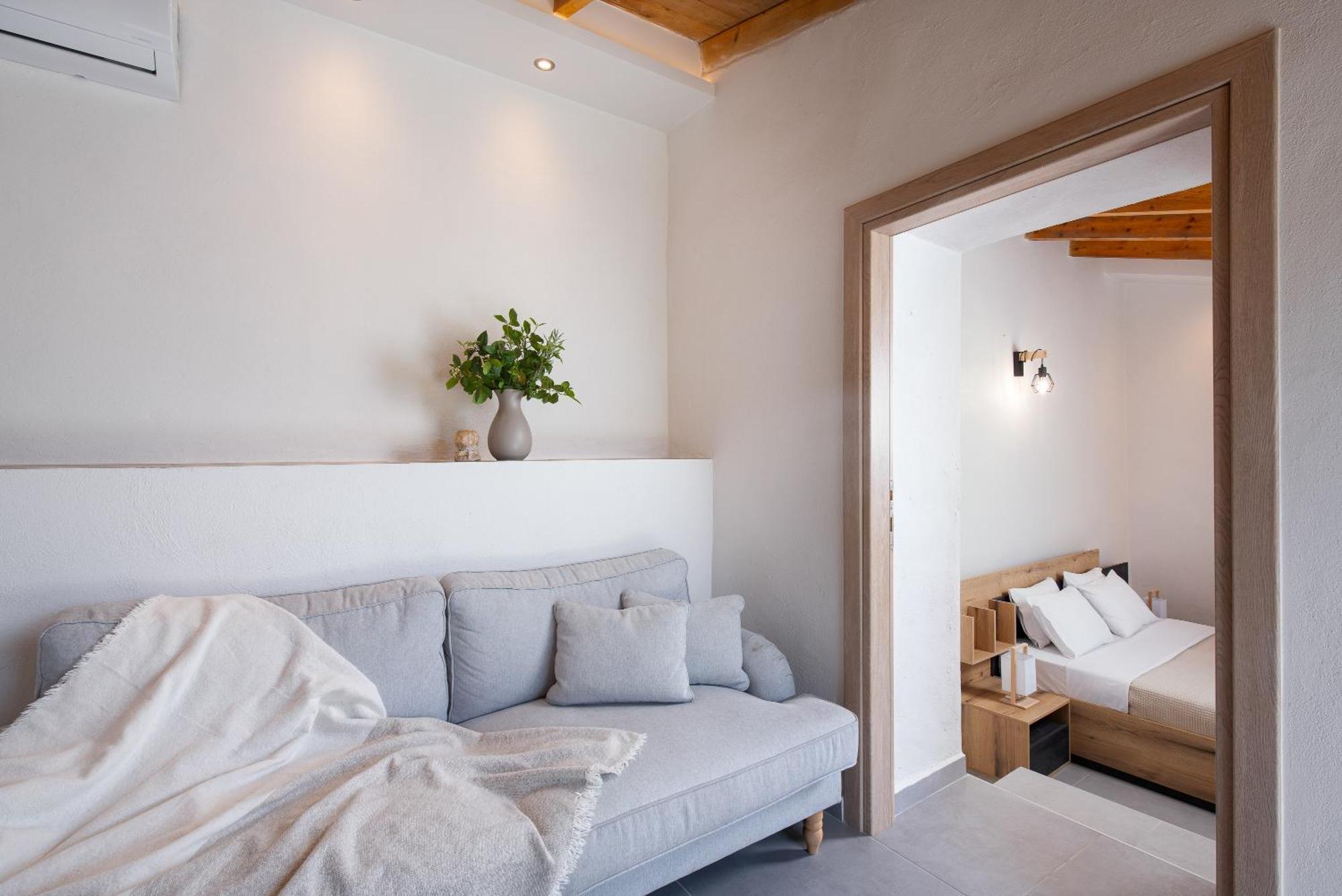 Kentrikon Rooms III & Mint House Limenaria  Buitenkant foto