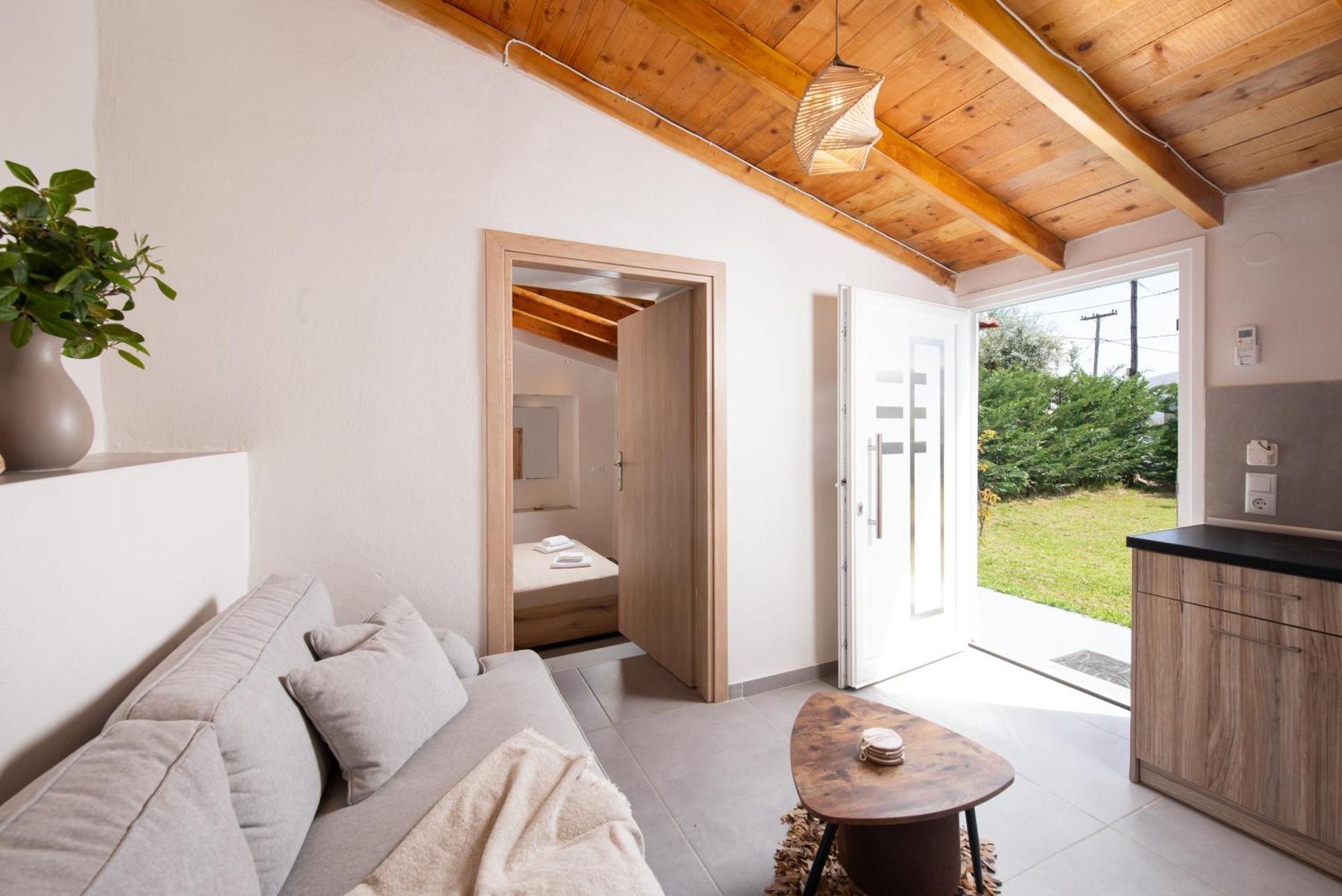 Kentrikon Rooms III & Mint House Limenaria  Buitenkant foto