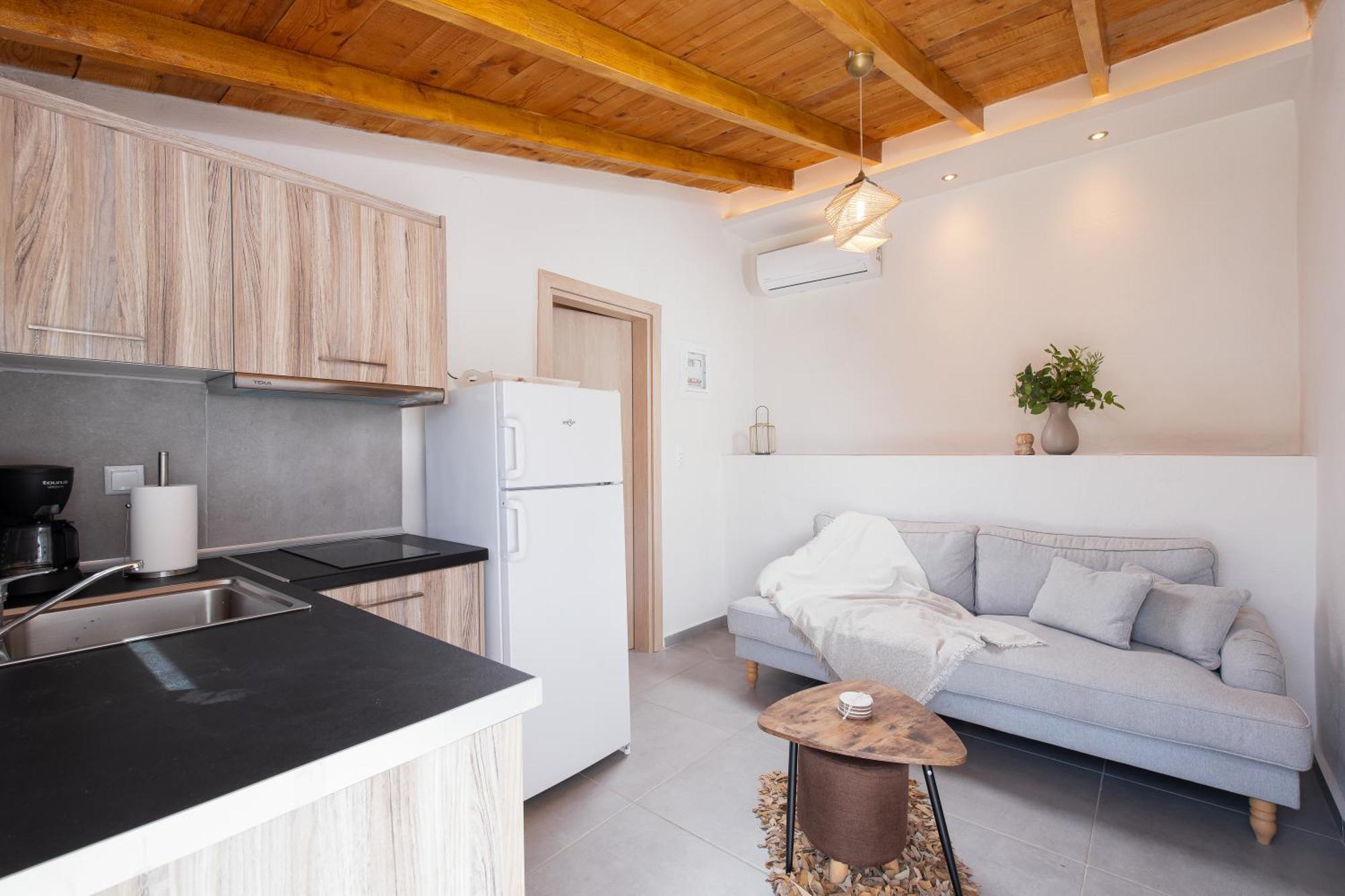 Kentrikon Rooms III & Mint House Limenaria  Buitenkant foto