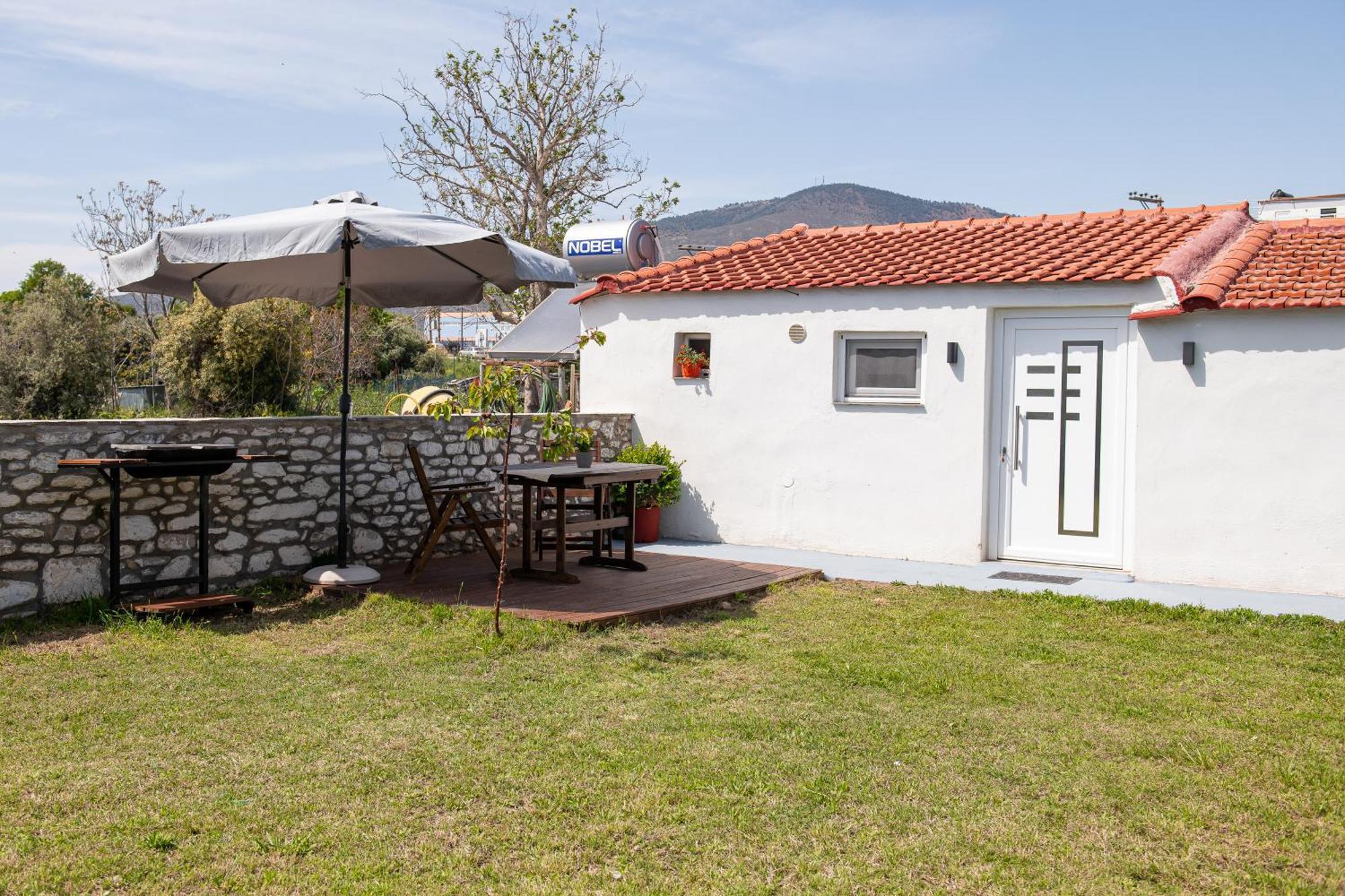 Kentrikon Rooms III & Mint House Limenaria  Buitenkant foto