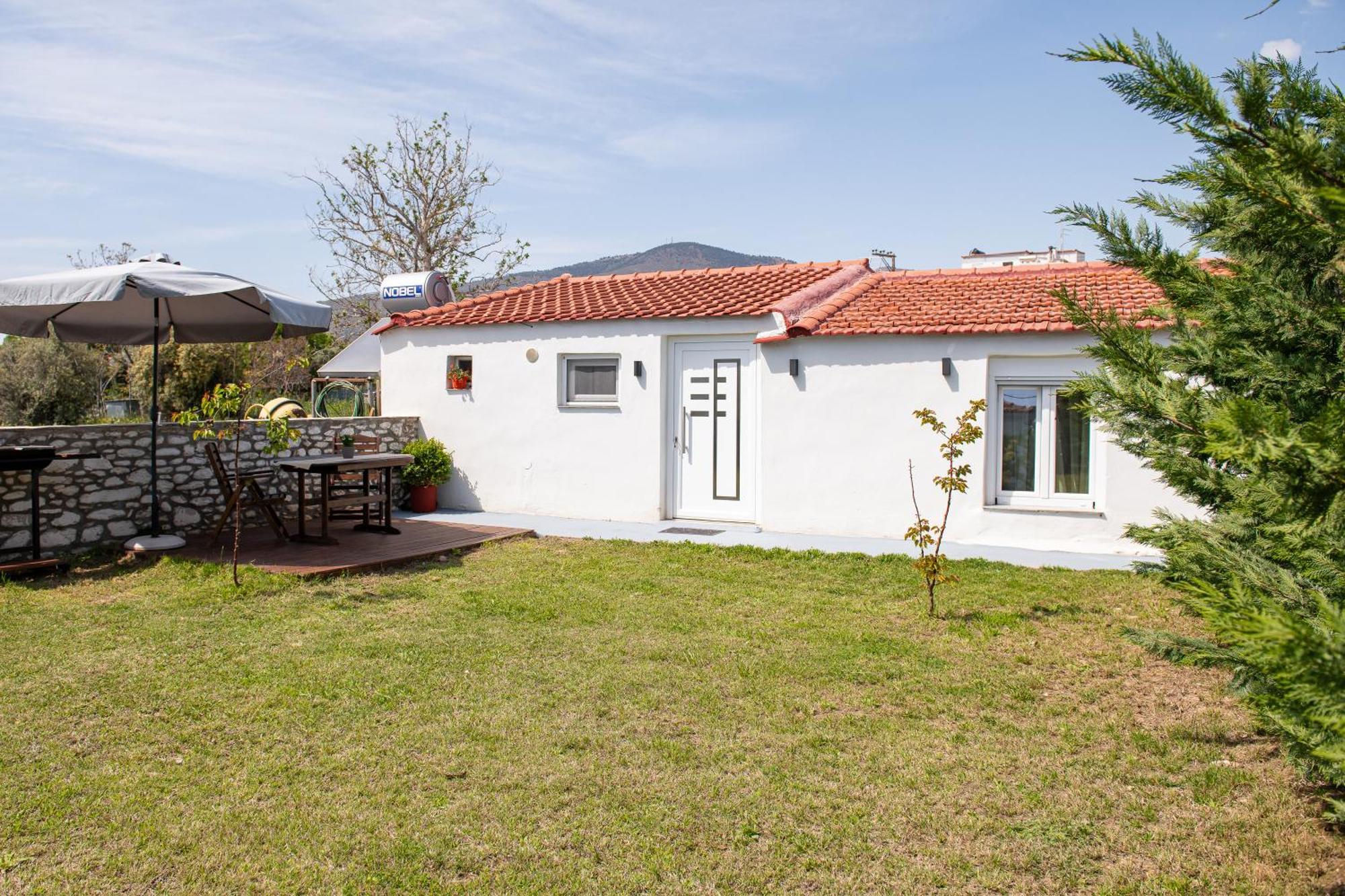 Kentrikon Rooms III & Mint House Limenaria  Buitenkant foto