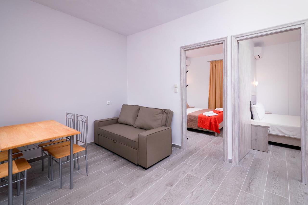 Kentrikon Rooms III & Mint House Limenaria  Buitenkant foto
