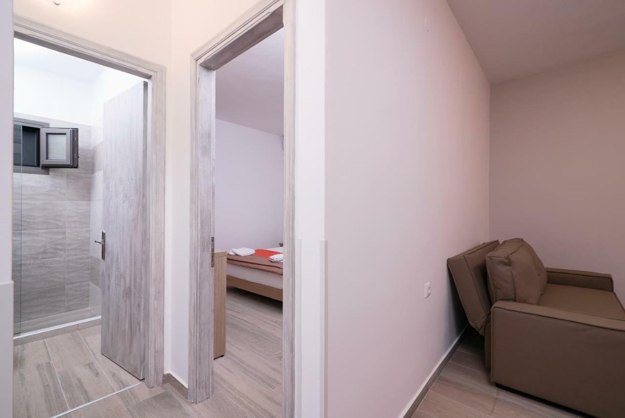 Kentrikon Rooms III & Mint House Limenaria  Buitenkant foto